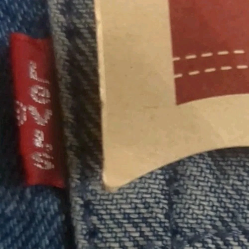 NWT Levi's '94 Baggy Wide Leg Jeans Girls Size 12 Reg Blue  Inside Out Adj Waist